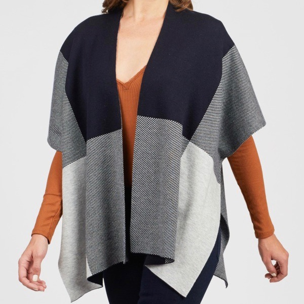 Fate Patchwork Poncho